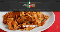 Desktop Screenshot of bellamarino.com